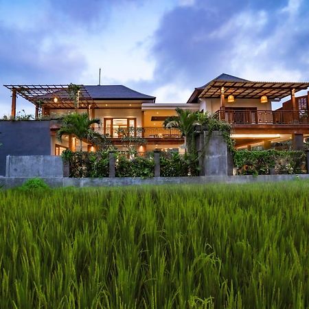 Uma Shanti Villa By Mahaputra Ubud Kültér fotó