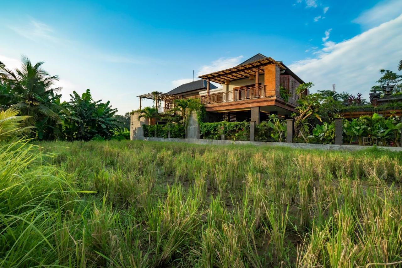 Uma Shanti Villa By Mahaputra Ubud Kültér fotó