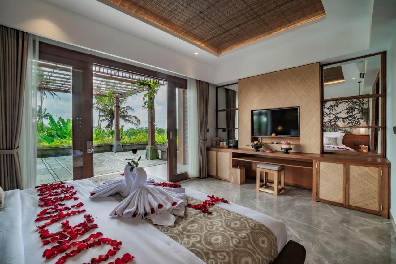 Uma Shanti Villa By Mahaputra Ubud Kültér fotó