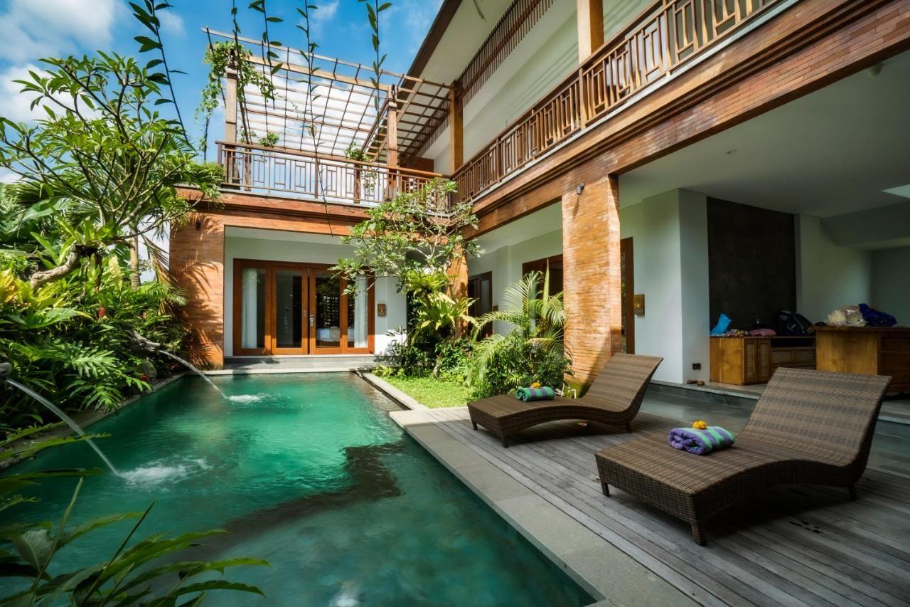 Uma Shanti Villa By Mahaputra Ubud Kültér fotó