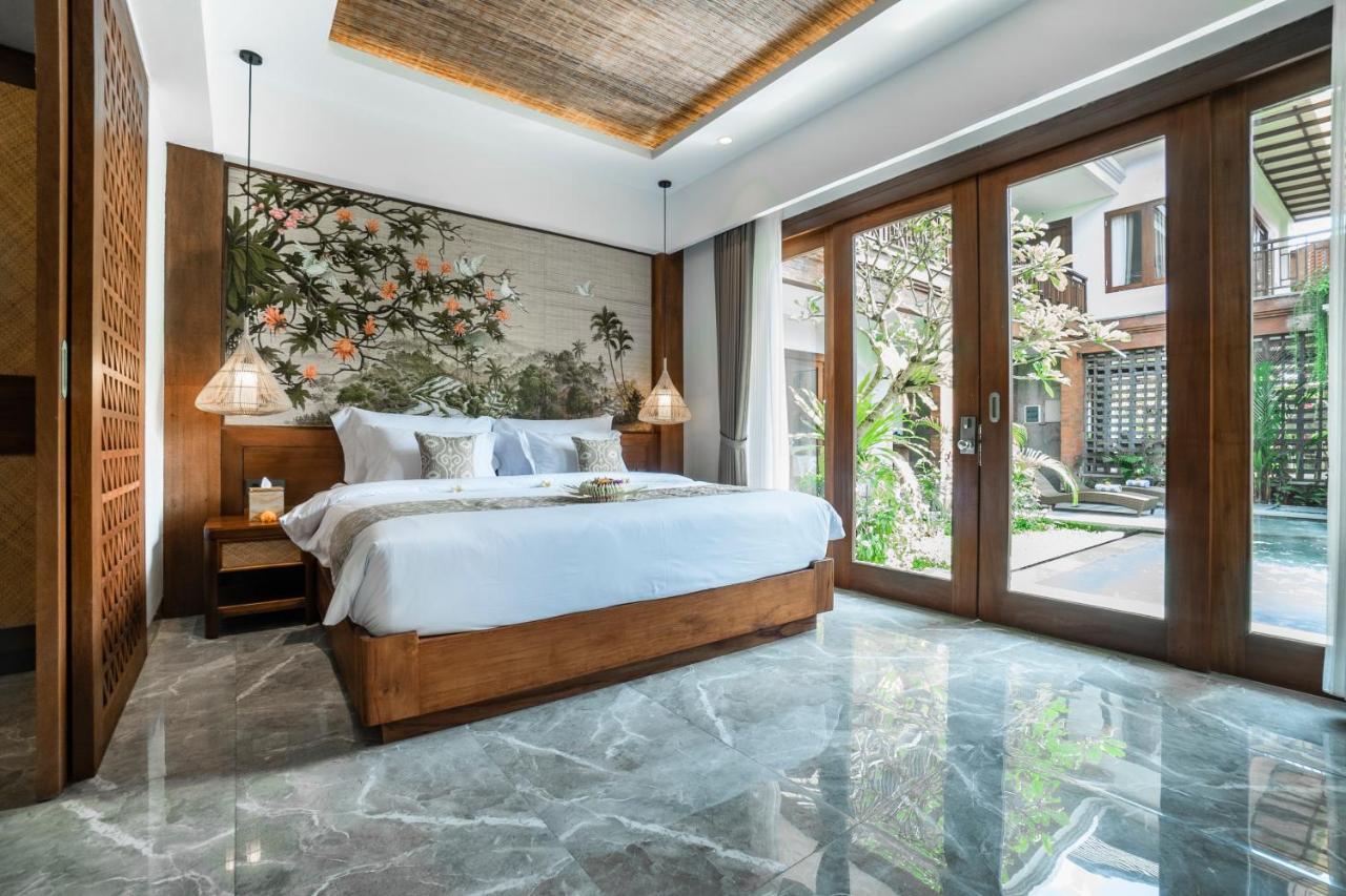 Uma Shanti Villa By Mahaputra Ubud Kültér fotó