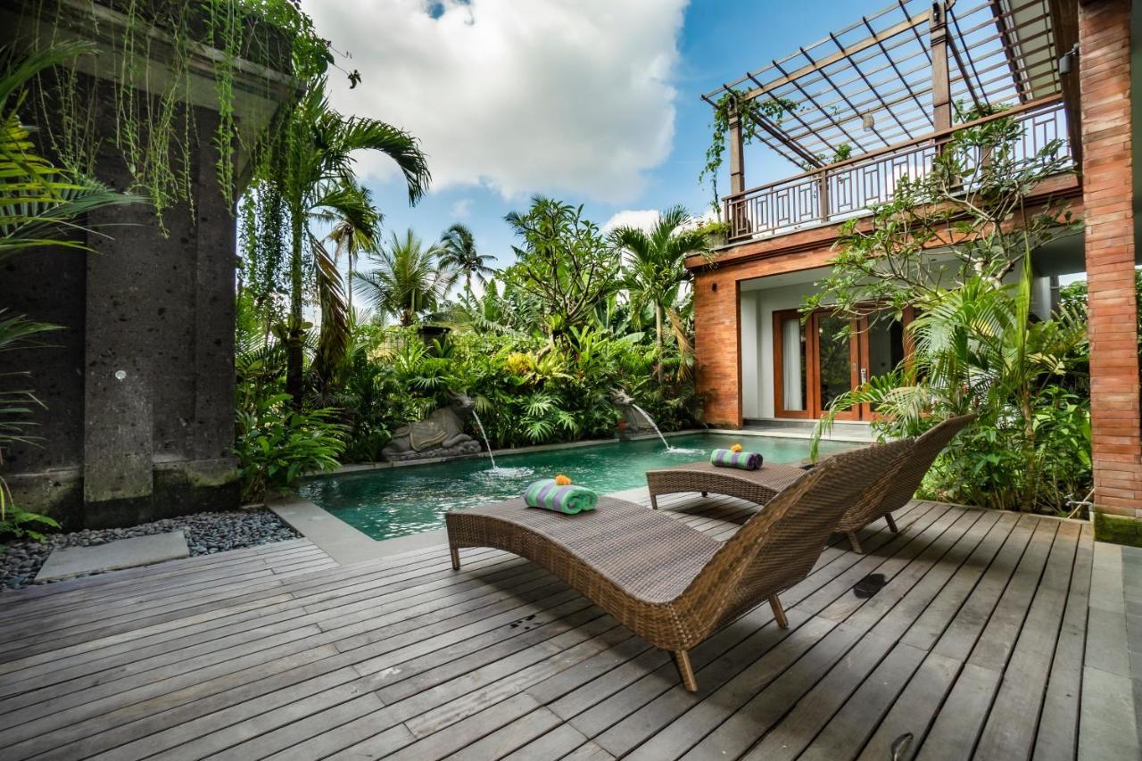 Uma Shanti Villa By Mahaputra Ubud Kültér fotó