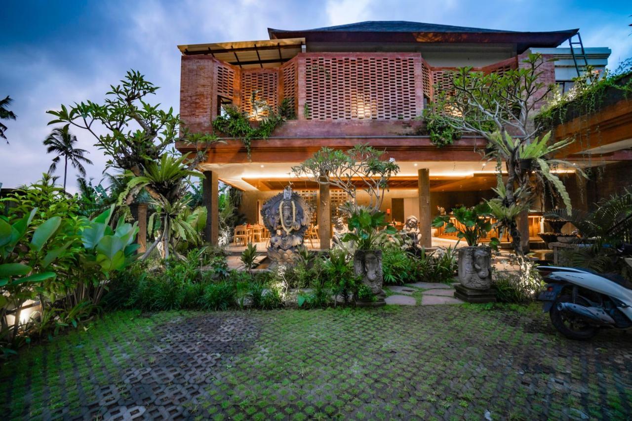 Uma Shanti Villa By Mahaputra Ubud Kültér fotó