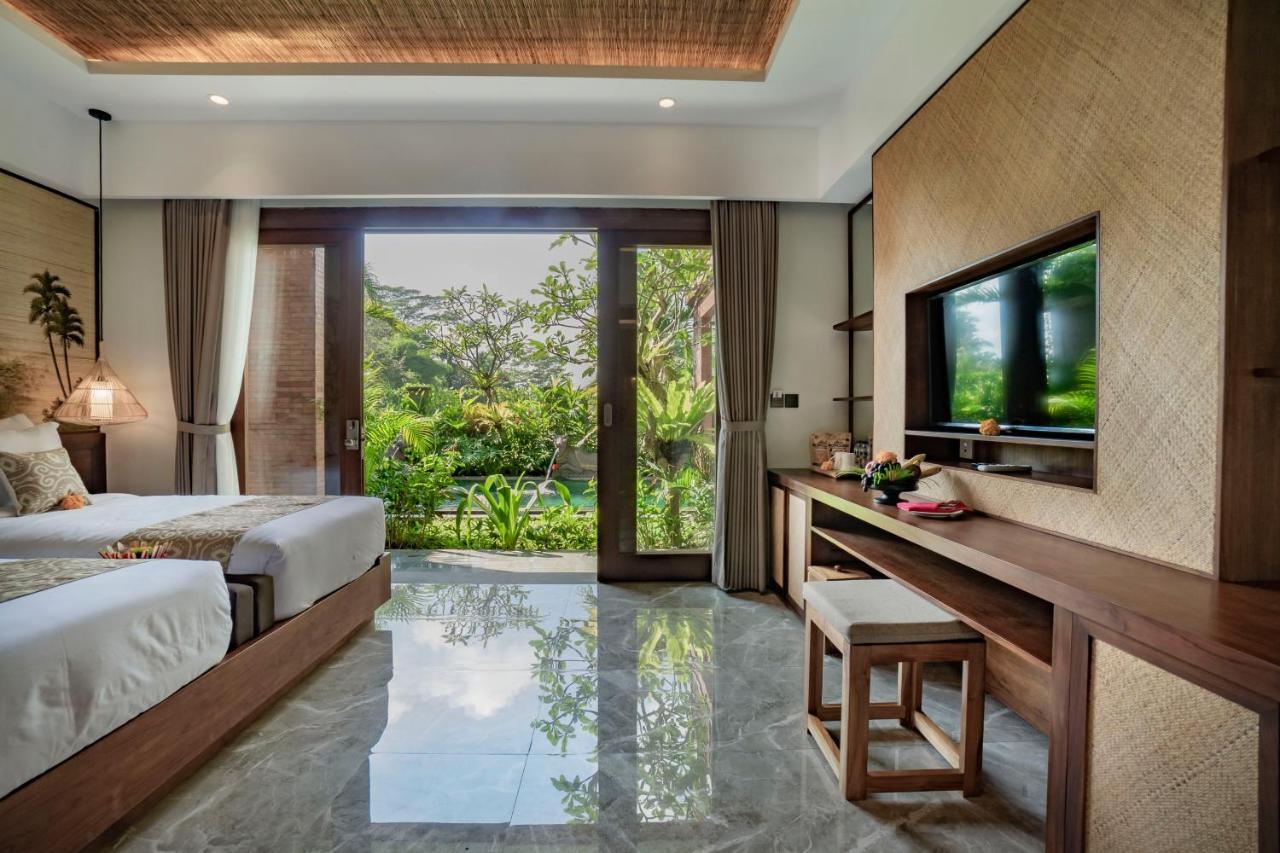 Uma Shanti Villa By Mahaputra Ubud Kültér fotó
