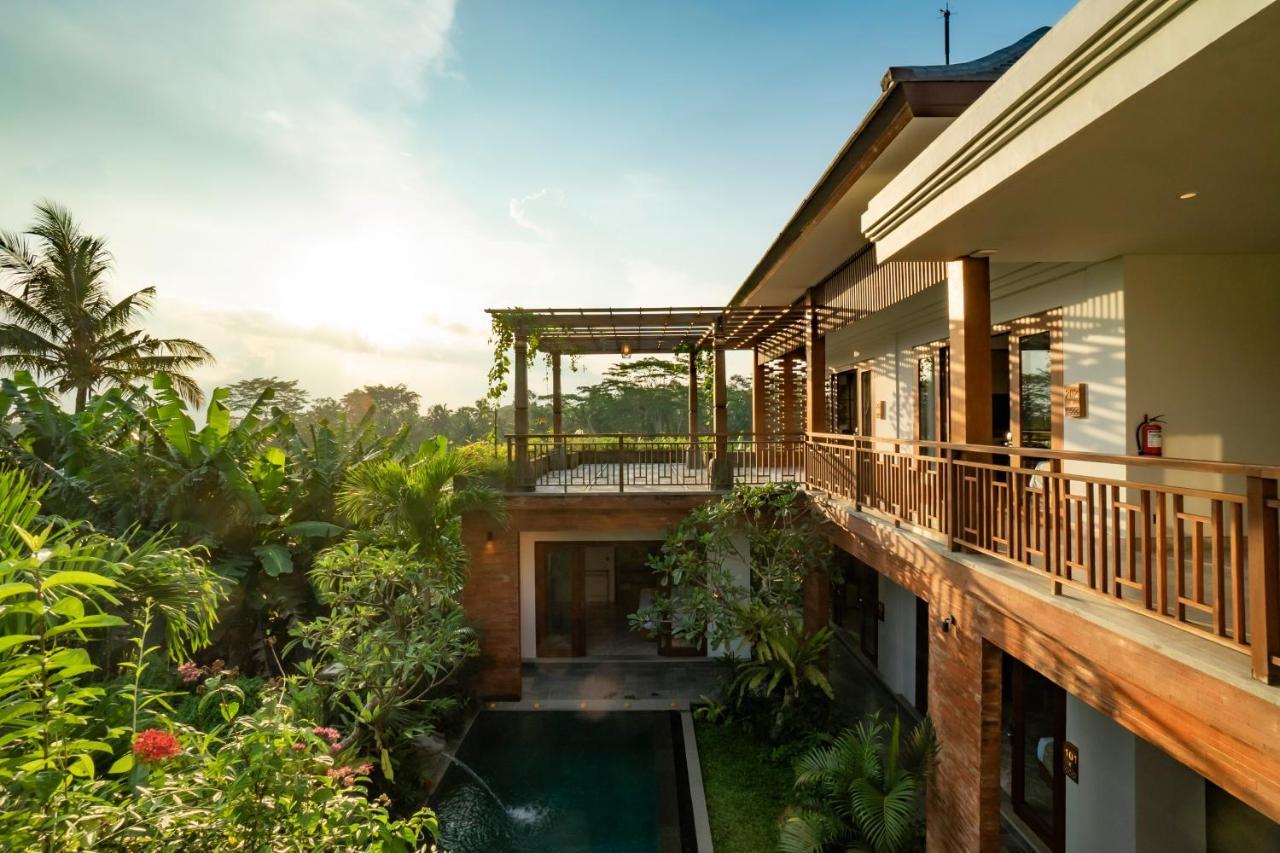 Uma Shanti Villa By Mahaputra Ubud Kültér fotó