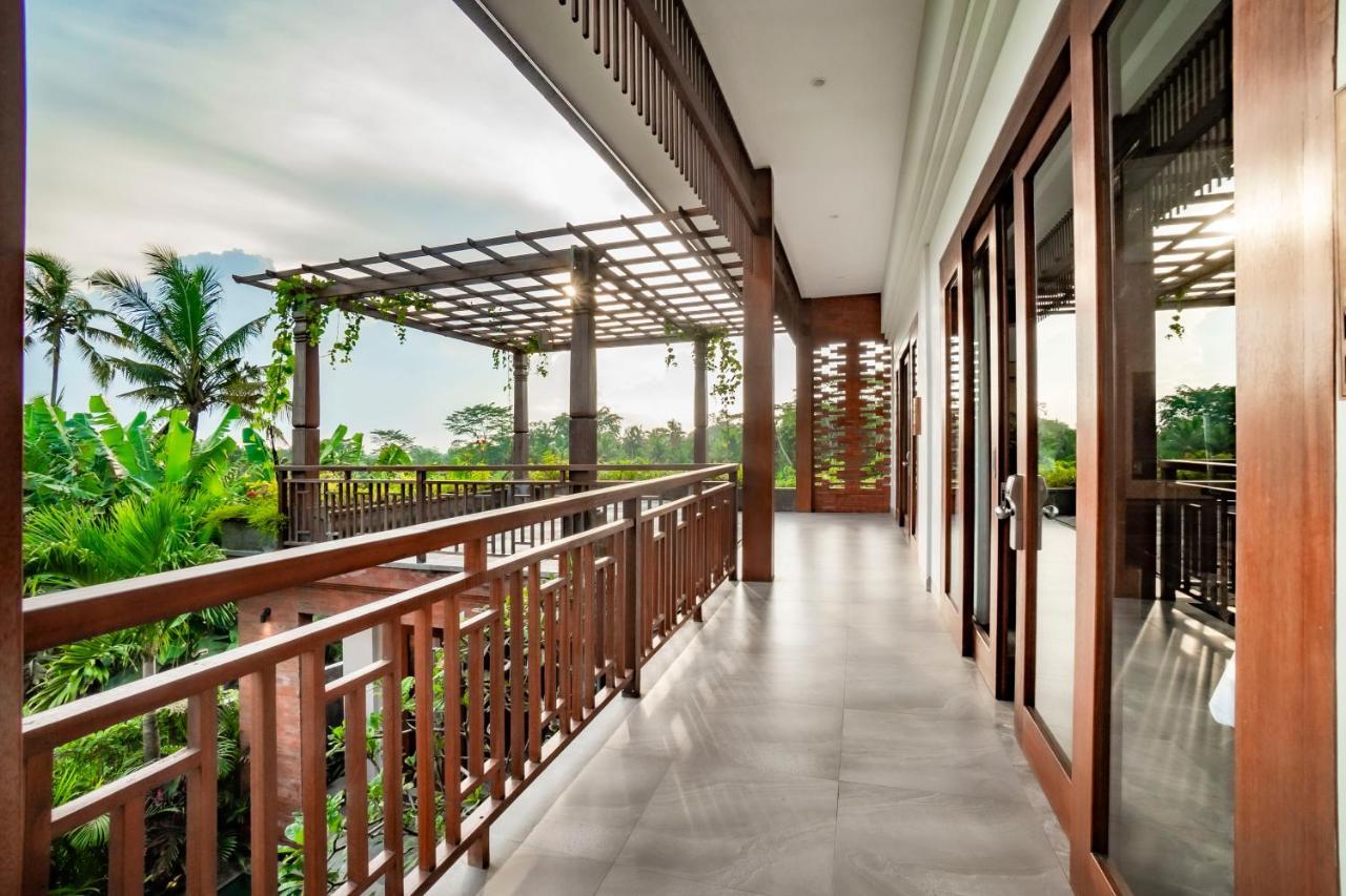 Uma Shanti Villa By Mahaputra Ubud Kültér fotó