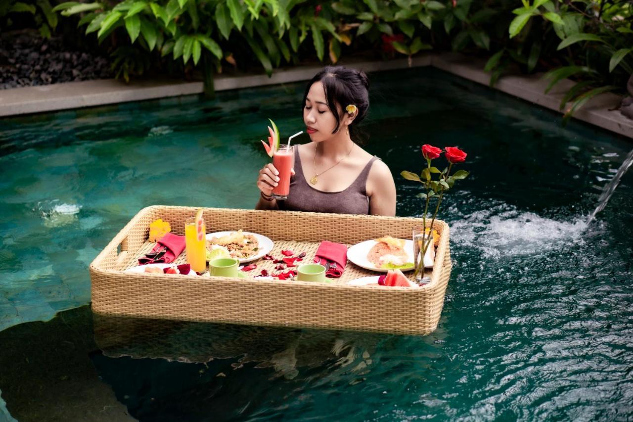 Uma Shanti Villa By Mahaputra Ubud Kültér fotó