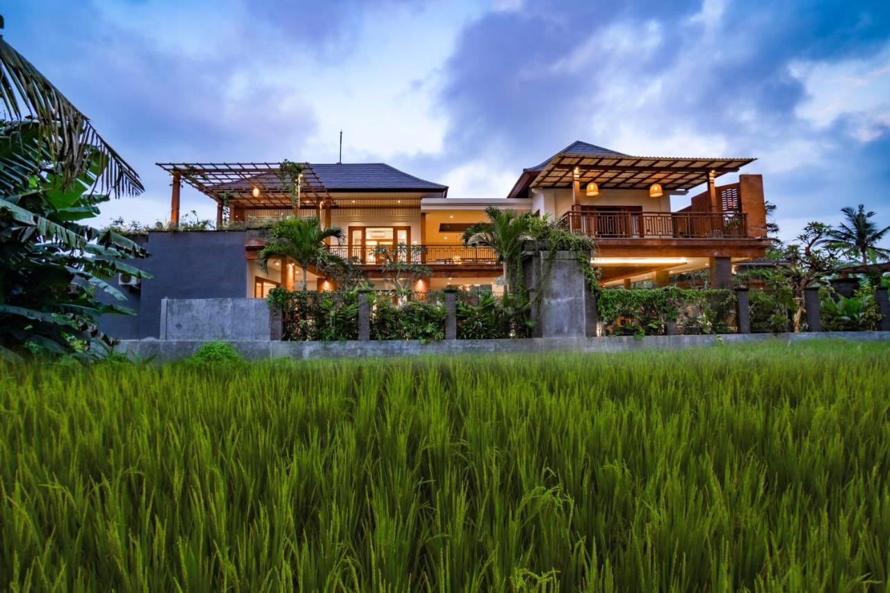 Uma Shanti Villa By Mahaputra Ubud Kültér fotó